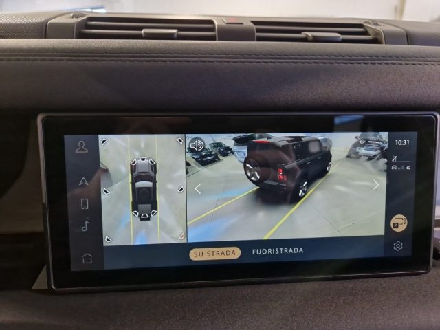 LAND ROVER Defender usata, con Telecamera per parcheggio assistito