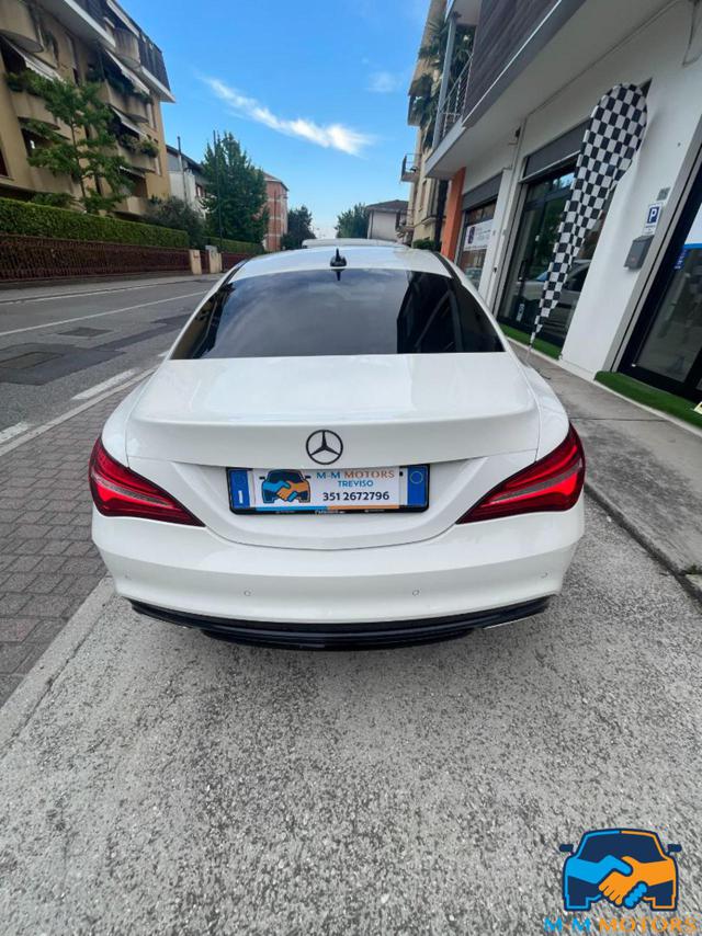 MERCEDES-BENZ CLA 200 usata, con Sedili sportivi