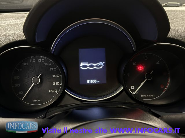 FIAT 500X usata, con Filtro antiparticolato