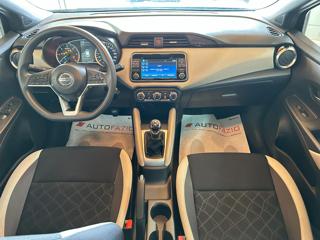 NISSAN Micra usata, con Airbag laterali