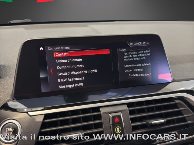 BMW X3 usata, con Fendinebbia