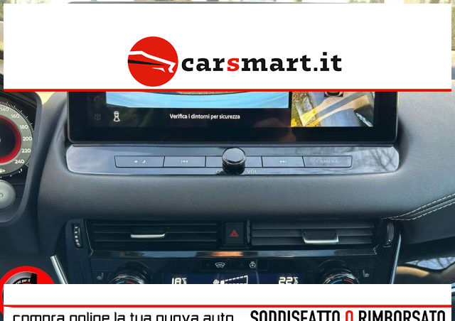 NISSAN Qashqai usata, con Bluetooth