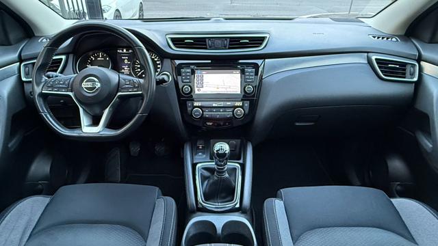 NISSAN Qashqai usata, con Antifurto