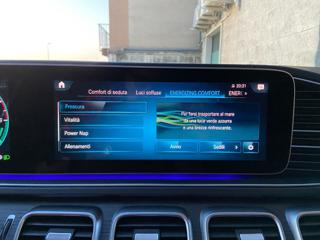 MERCEDES-BENZ GLE 350 usata, con Tetto panorama