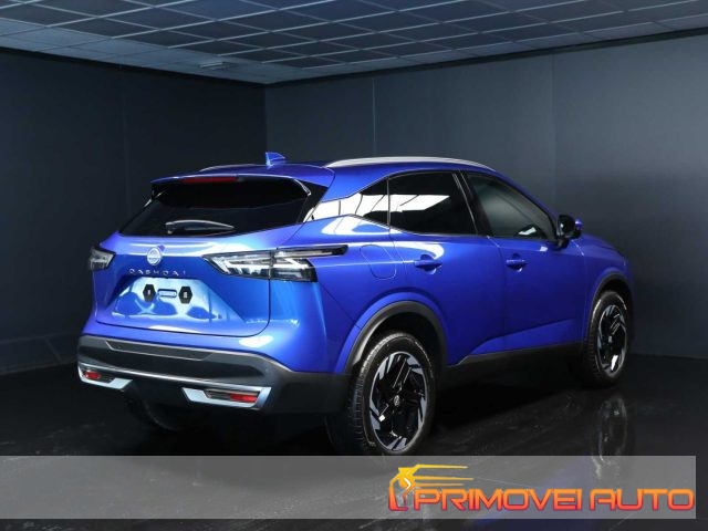 NISSAN Qashqai usata, con Autoradio