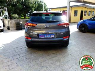 HYUNDAI Tucson usata, con Antifurto