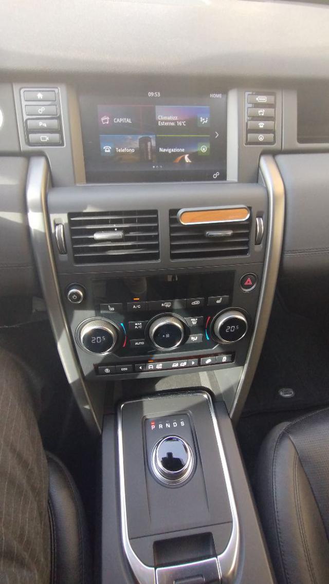 LAND ROVER Discovery Sport usata, con Interni in pelle