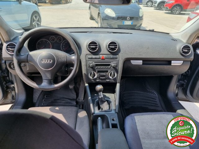AUDI A3 usata, con Fendinebbia