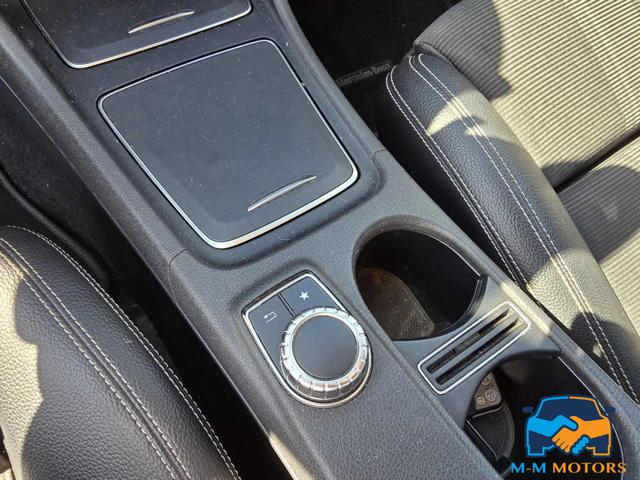 MERCEDES-BENZ A 180 usata, con Interni in pelle