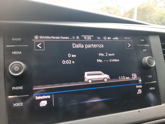 VOLKSWAGEN Transporter usata, con Cerchioni in acciaio