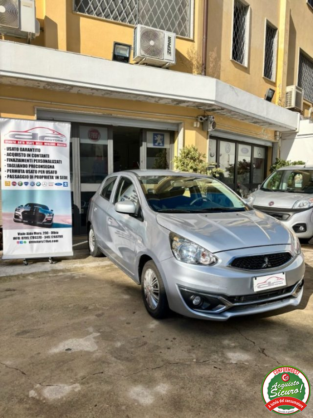 MITSUBISHI Space Star usata, con Sedile posteriore sdoppiato