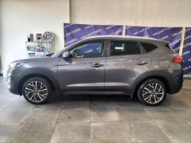 HYUNDAI Tucson usata, con Antifurto