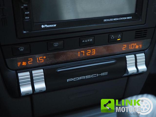 PORSCHE Cayenne usata, con Interni in pelle