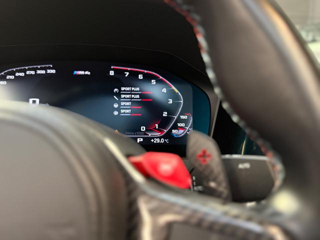 BMW M4 usata, con Touch screen