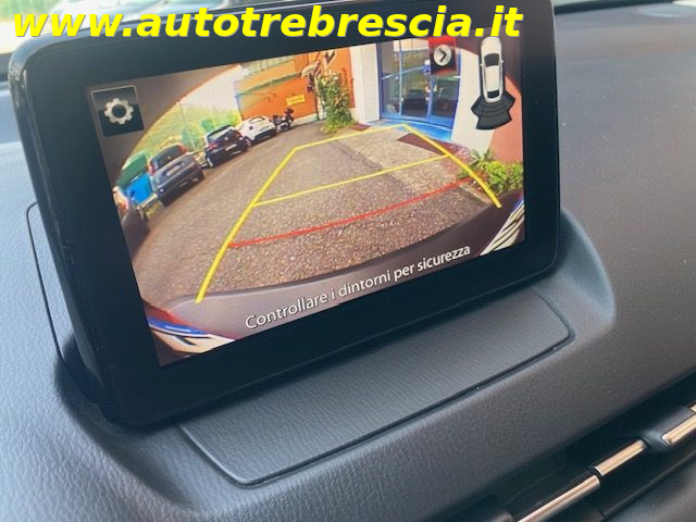 MAZDA CX-3 usata, con Telecamera per parcheggio assistito