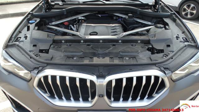 BMW X6 usata, con Fendinebbia