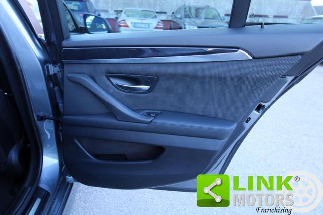 BMW 520 usata, con Regolazione elettrica sedili