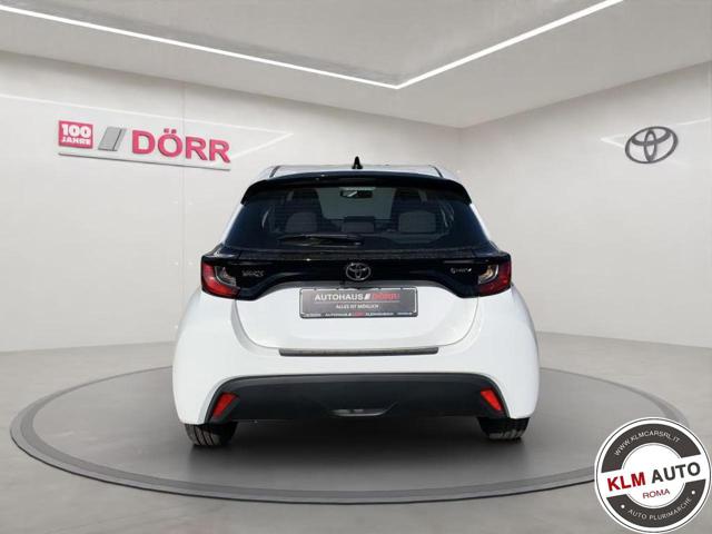 TOYOTA Yaris usata, con Cerchi in lega