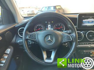 MERCEDES-BENZ GLC 220 usata, con Bracciolo