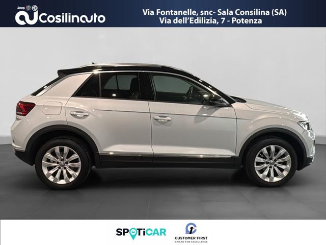VOLKSWAGEN T-Roc usata, con Autoradio