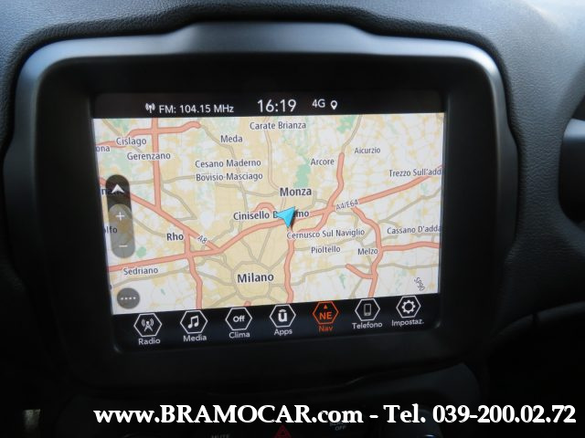 JEEP Renegade usata, con Sistema di navigazione