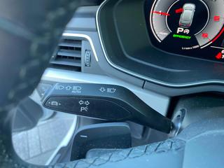AUDI A4 usata, con Sedile posteriore sdoppiato