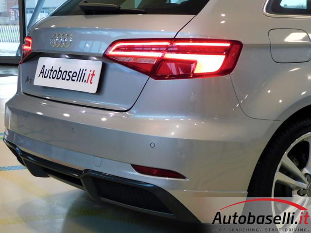 AUDI A3 usata, con Luci diurne