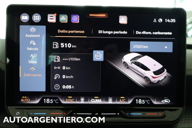 CUPRA Leon usata, con Autoradio digitale