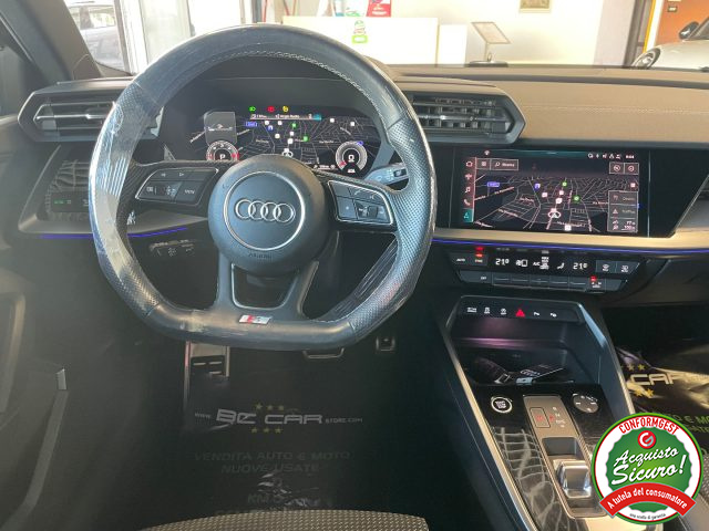 AUDI A3 usata, con Fari LED