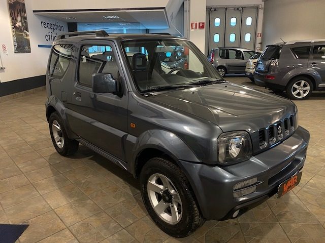 SUZUKI Jimny usata, con ABS