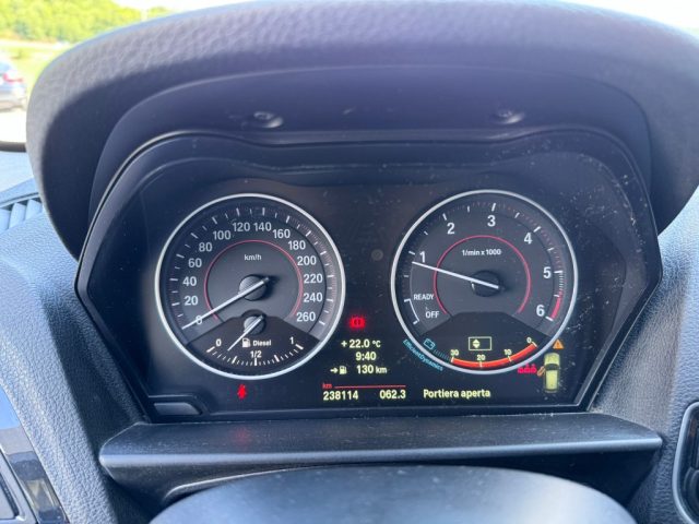 BMW 118 usata, con Fendinebbia