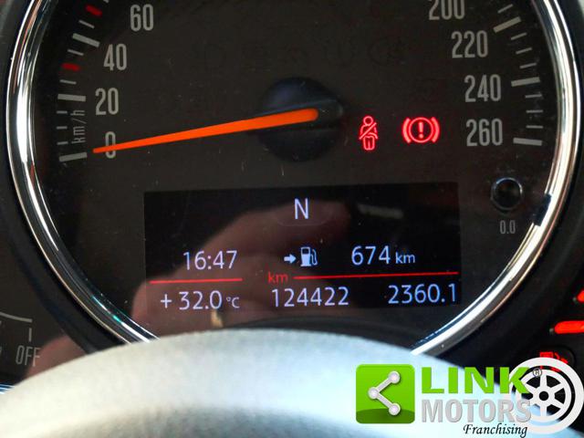 MINI Clubman usata, con ESP