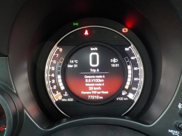 ABARTH 595 usata, con Marmitta catalitica