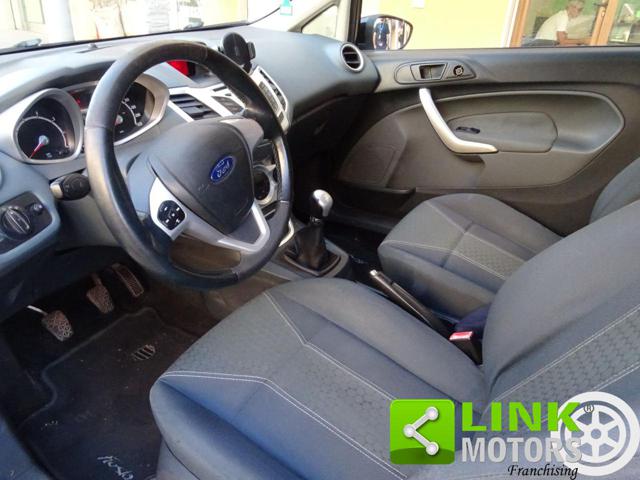 FORD Fiesta usata, con Immobilizzatore elettronico