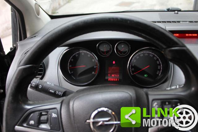 OPEL Meriva usata, con Pneumatici quattro stagioni