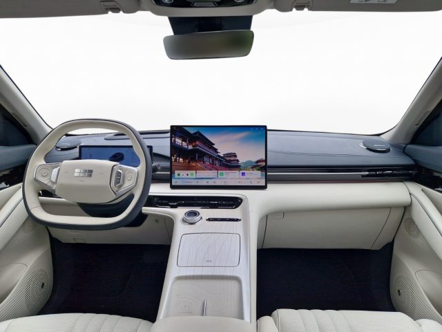 GEELY EX5 usata 9
