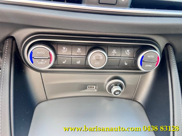 ALFA ROMEO Stelvio usata, con Controllo automatico clima