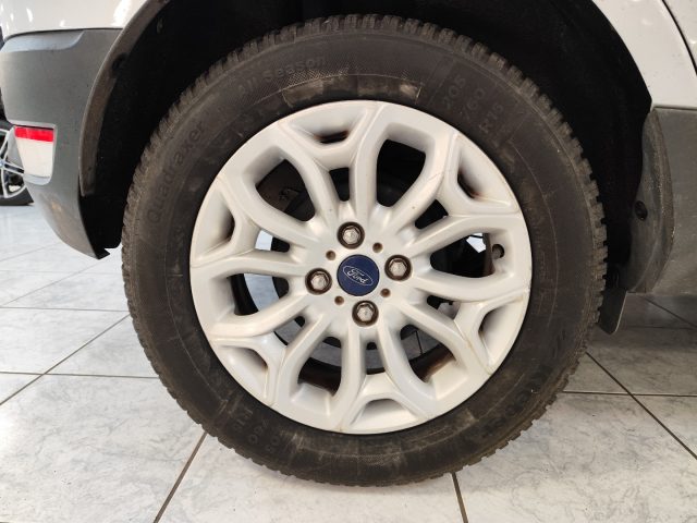 FORD EcoSport usata, con Interni in pelle