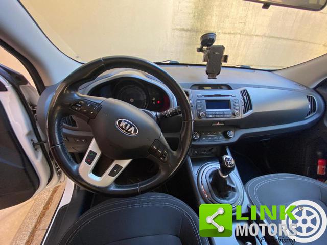 KIA Sportage usata, con Filtro antiparticolato