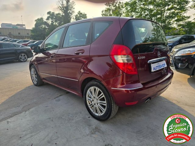 MERCEDES-BENZ A 200 usata, con Autoradio