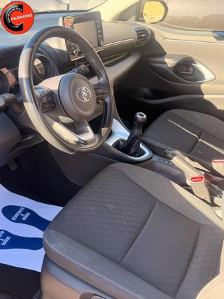 TOYOTA Yaris usata, con Cerchi in lega