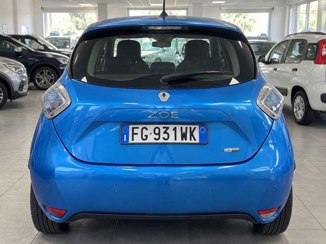 RENAULT ZOE usata, con Climatizzatore