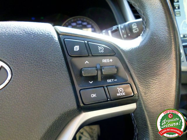 HYUNDAI Tucson usata, con Controllo elettronico della corsia