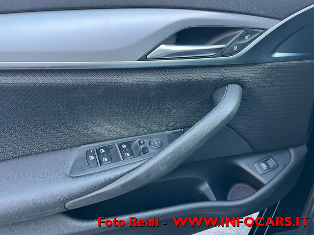BMW 518 usata, con Specchietti laterali elettrici