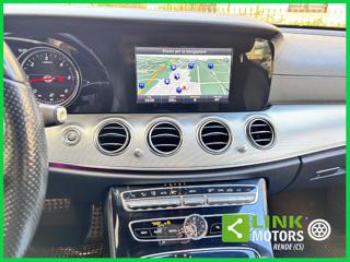 MERCEDES-BENZ E 220 usata, con Volante in pelle
