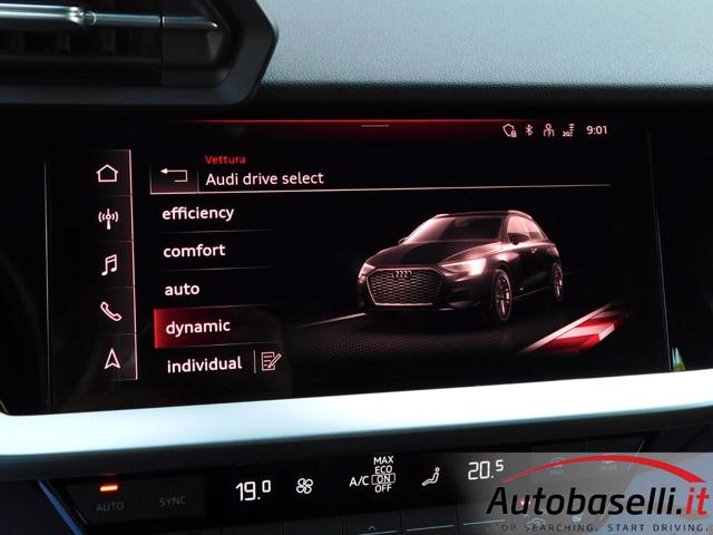 AUDI A3 usata, con Riconoscimento dei segnali stradali