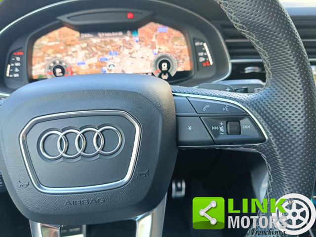 AUDI Q8 usata, con Supporto lombare