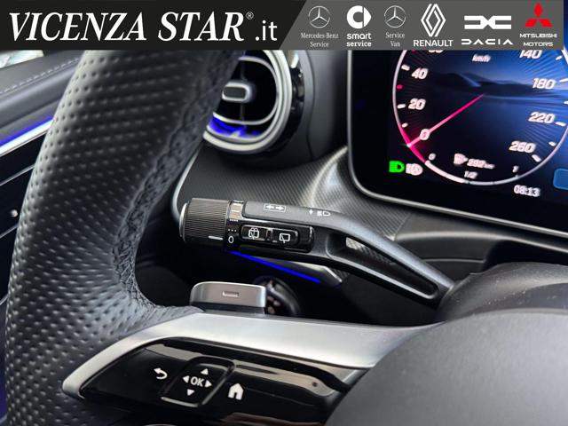 MERCEDES-BENZ C 200 usata, con Sistema di navigazione