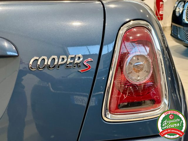 MINI Cooper S usata, con Autoradio