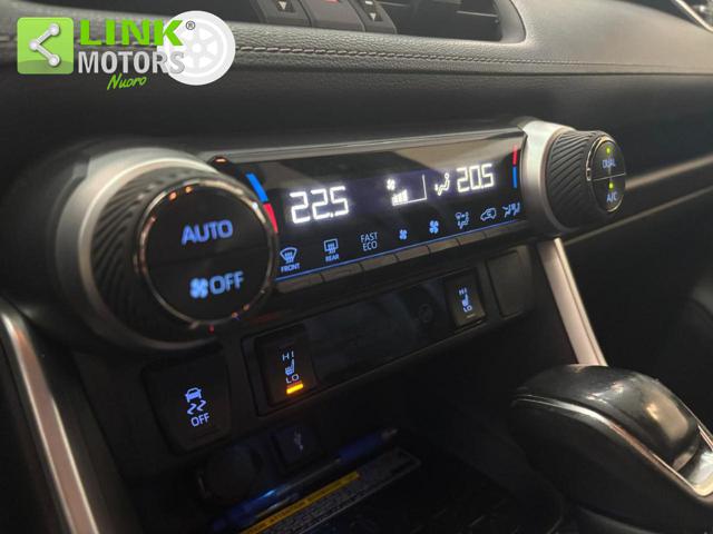 TOYOTA RAV 4 MY23 usata, con Volante in pelle